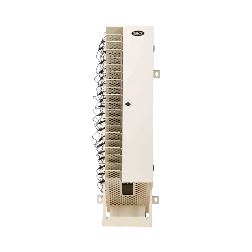 Tripp Lite 20-Device AC Charging Towers for Chromebooks, Open Frame, White, 2 Pack (40 Devices Total) — Being Shipped