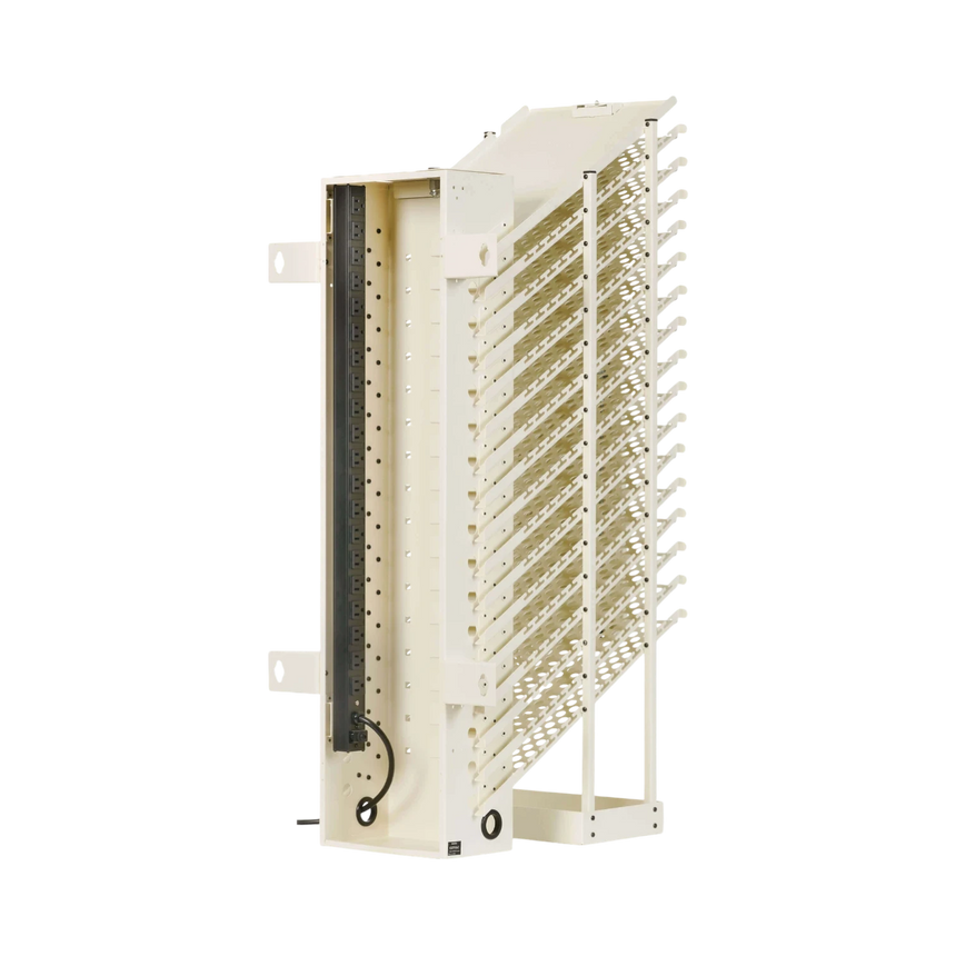 Tripp Lite 16-Device AC Charging Towers for Chromebooks, Open Frame, White, 2 Pack (32 Devices Total) — Being Shipped