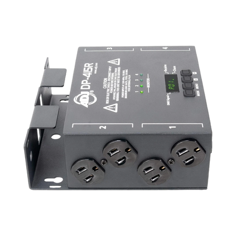 ADJ DP-415R 4-Ch 600W DMX Dimmer/Switch Pack with RDM — Being Shipped