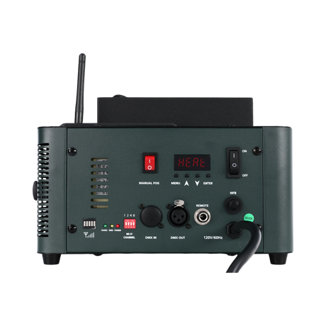 ADJ Fog Fury Jett Pro 1550W RGBA+UV LED Vertical Fog Machine — Being Shipped