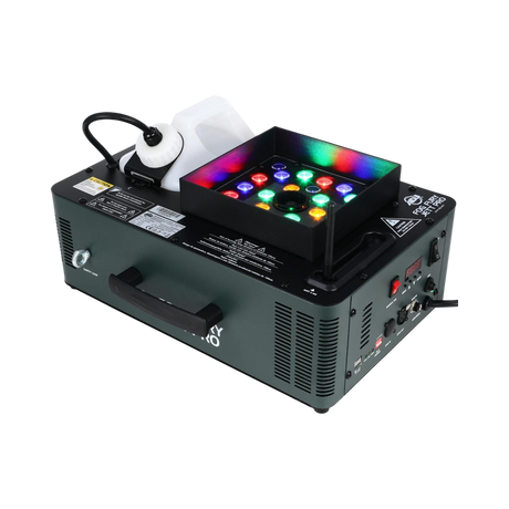 ADJ Fog Fury Jett Pro 1550W RGBA+UV LED Vertical Fog Machine — Being Shipped