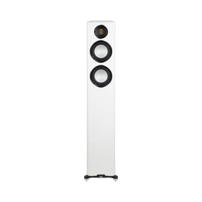 ELAC Carina FS247.4 Floorstanding Speaker (Satin White, Single) — Being Shipped