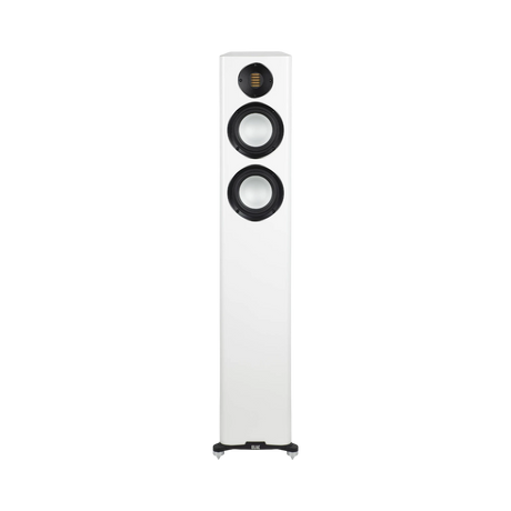 ELAC Carina FS247.4 Floorstanding Speaker (Satin White, Single) — Being Shipped