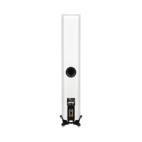 ELAC Carina FS247.4 Floorstanding Speaker (Satin White, Single) — Being Shipped