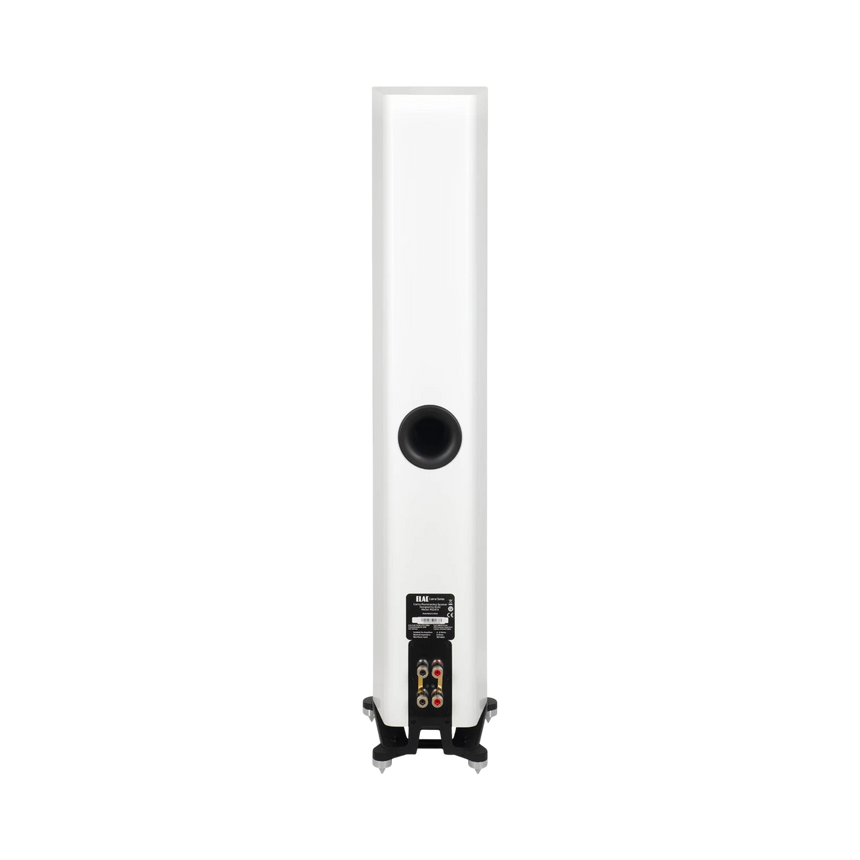 ELAC Carina FS247.4 Floorstanding Speaker (Satin White, Single) — Being Shipped