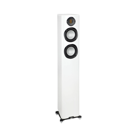 ELAC Carina FS247.4 Floorstanding Speaker (Satin White, Single) — Being Shipped
