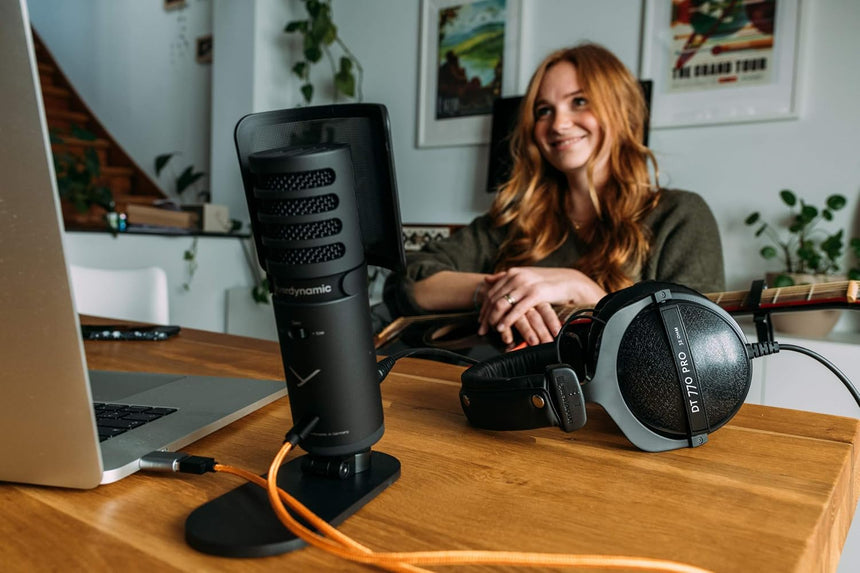 Beyerdynamic Fox USB Condenser Microphone with Studio Quality — Being Shipped