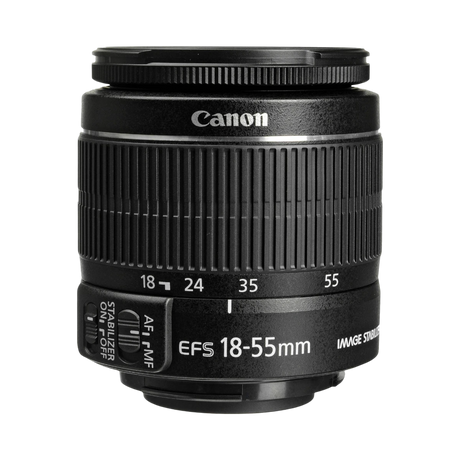 Canon EF-S 18-55mm f/3.5-5.6 IS II Standard Zoom Lens — Being Shipped