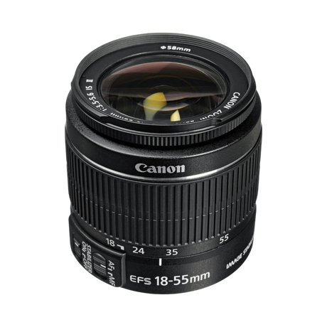 Canon EF-S 18-55mm f/3.5-5.6 IS II Standard Zoom Lens — Being Shipped