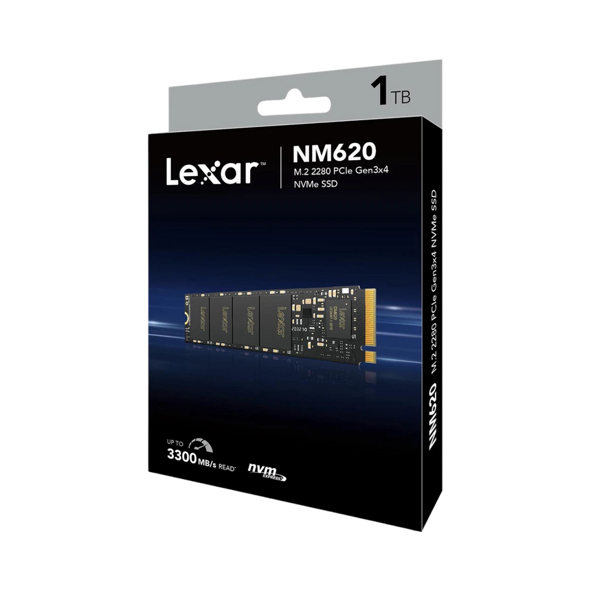 Lexar NM620 1TB M.2 2280 3300MB/s PCIe Gen3 SSD — Being Shipped