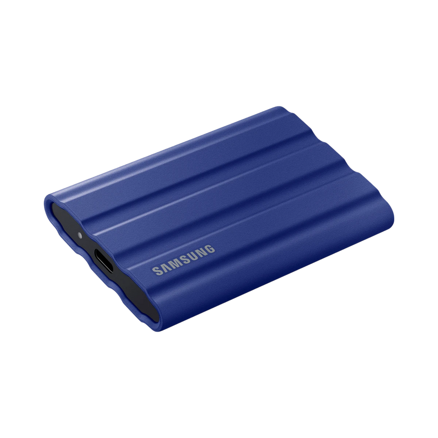 Samsung T7 Shield 1TB USB 3.2 Portable SSD (Blue) — Being Shipped