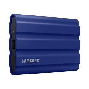 Samsung T7 Shield 1TB USB 3.2 Portable SSD (Blue) — Being Shipped