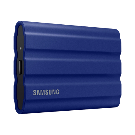 Samsung T7 Shield 1TB USB 3.2 Portable SSD (Blue) — Being Shipped