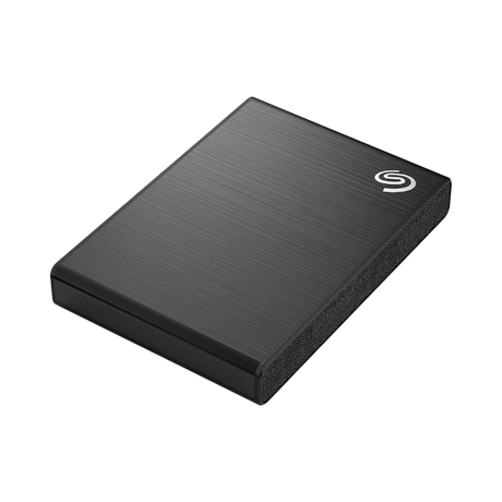 Seagate One Touch 2TB USB 3.2 Gen 2 External SSD (Black Woven Fabric) — Being Shipped