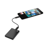 Seagate One Touch 2TB USB 3.2 Gen 2 External SSD (Black Woven Fabric) — Being Shipped