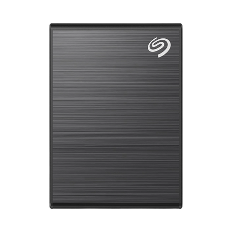 Seagate One Touch 2TB USB 3.2 Gen 2 External SSD (Black Woven Fabric) — Being Shipped