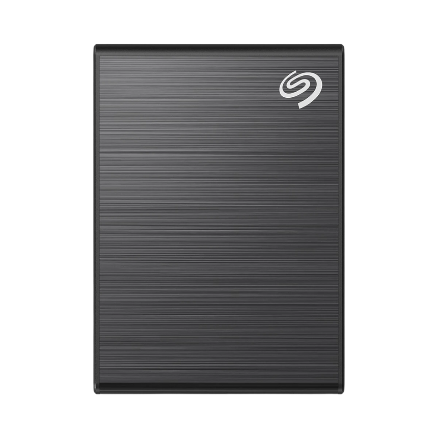 Seagate One Touch 2TB USB 3.2 Gen 2 External SSD (Black Woven Fabric) — Being Shipped