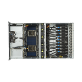 ASUS Rack-Mountable 4U Server Intel Xeon Silver 4410Y, 64GB RAM, 480GB SSD — Being Shipped