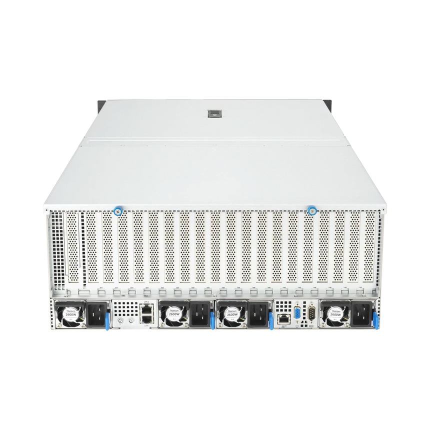 ASUS Rack-Mountable 4U Server Intel Xeon Silver 4410Y, 64GB RAM, 480GB SSD — Being Shipped