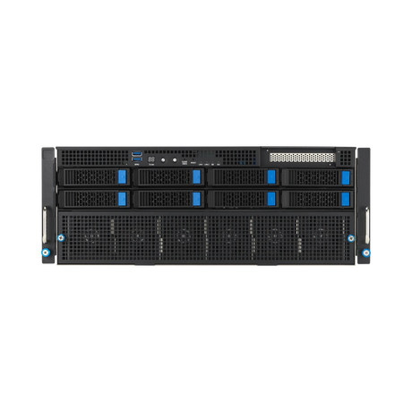 ASUS Rack-Mountable 4U Server Intel Xeon Silver 4410Y, 64GB RAM, 480GB SSD — Being Shipped