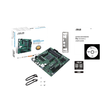 ASUS Pro B550M-C/CSM AM4 Micro-ATX Commercial Motherboard — Being Shipped