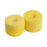 Shure EA110 - Universal Fit Yellow Foam Sleeves (5 Pairs) — Being Shipped