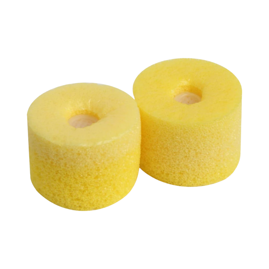 Shure EA110 - Universal Fit Yellow Foam Sleeves (5 Pairs) — Being Shipped