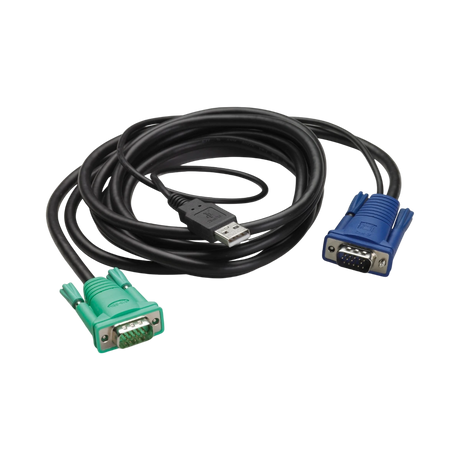APC Integrated Rack LCD/KVM USB Cable, 6ft (1.8m) — Being Shipped