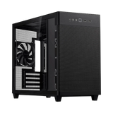 ASUS Prime AP201 Micro-ATX Case (Black, Tempered Glass) — Being Shipped
