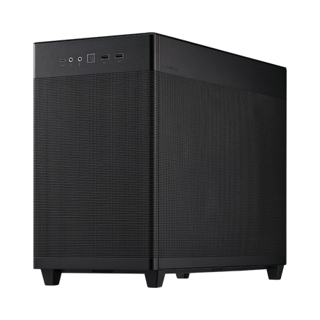 ASUS Prime AP201 Micro-ATX Case (Black, Tempered Glass) — Being Shipped