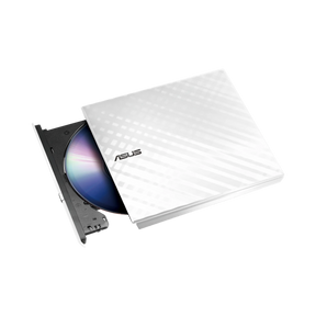 ASUS 8x External USB 2.0 DVD±RW/CD-RW Drive (White) — Being Shipped