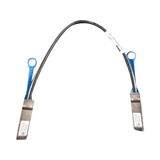 Dell Networking Cable, 100GbE QSFP28 to QSFP28, Passive Copper Direct Attach, 0.5 Meter, Cust Kit — Being Shipped