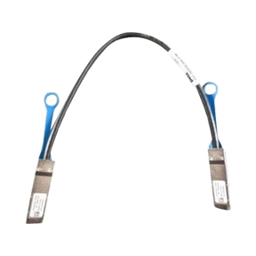 Dell Networking Cable, 100GbE QSFP28 to QSFP28, Passive Copper Direct Attach, 0.5 Meter, Cust Kit — Being Shipped