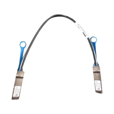 Dell Networking Cable, 100GbE QSFP28 to QSFP28, Passive Copper Direct Attach, 0.5 Meter, Cust Kit — Being Shipped