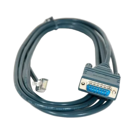 Cisco RJ-45 to DB-15 Network Cable for 4500 Series — Being Shipped