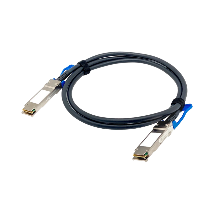 QNAP 1.5m 100GbE Twinaxial Direct Attach Cable — Being Shipped