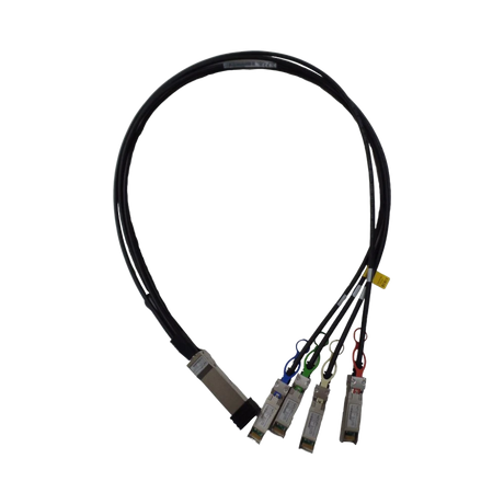 HPE 1m 100GbE QSFP28 to 4x25GbE SFP28 Copper Cable — Being Shipped