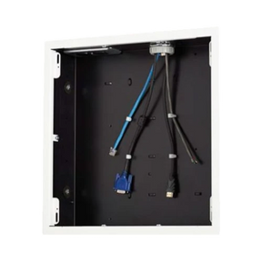 Chief PAC5265FW Large In-Wall Storage Box with Flange (White) — Being Shipped