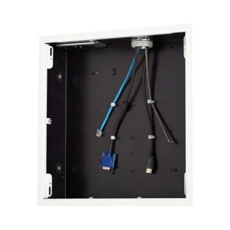 Chief PAC5265FW Large In-Wall Storage Box with Flange (White) — Being Shipped