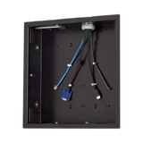 Chief PAC526F Large In-Wall Storage Box with Flange (Black) — Being Shipped