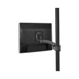 Chief K2P110B Kontour Articulating Pole Mount for Single Monitor (Black) — Being Shipped