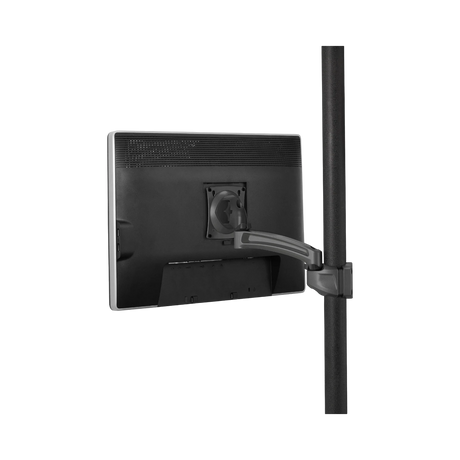 Chief K2P110B Kontour Articulating Pole Mount for Single Monitor (Black) — Being Shipped