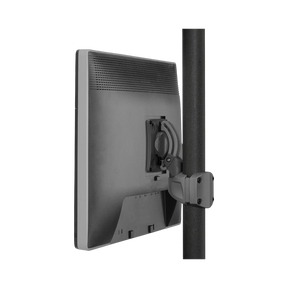 Chief K0P100B Kontour K0 Pole Mount with Extreme Tilt Pitch/Pivot (Black) — Being Shipped