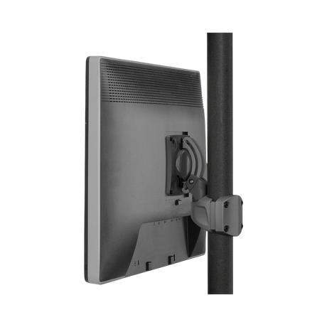 Chief K0P100B Kontour K0 Pole Mount with Extreme Tilt Pitch/Pivot (Black) — Being Shipped