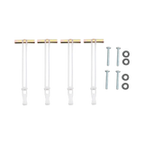 Chief Steel Stud/Drywall Anchor Kit 8 Heavy-Duty Anchors — Being Shipped