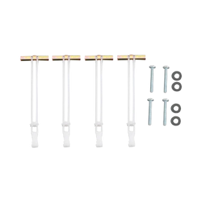 Chief Steel Stud/Drywall Anchor Kit 8 Heavy-Duty Anchors — Being Shipped