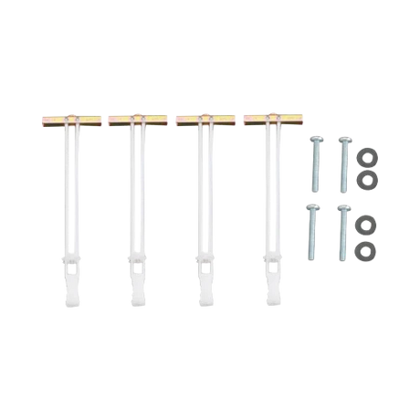 Chief Steel Stud/Drywall Anchor Kit 8 Heavy-Duty Anchors — Being Shipped