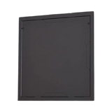 Chief PAC526FC Large In-Wall Storage Box with Flange and Cover (Black) — Being Shipped