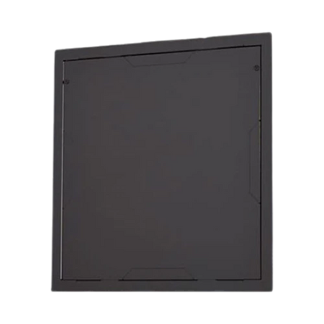 Chief PAC526FC Large In-Wall Storage Box with Flange and Cover (Black) — Being Shipped