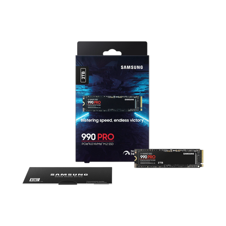 Samsung 990 PRO 2TB M.2 PCIe 4.0 NVMe SSD — Being Shipped